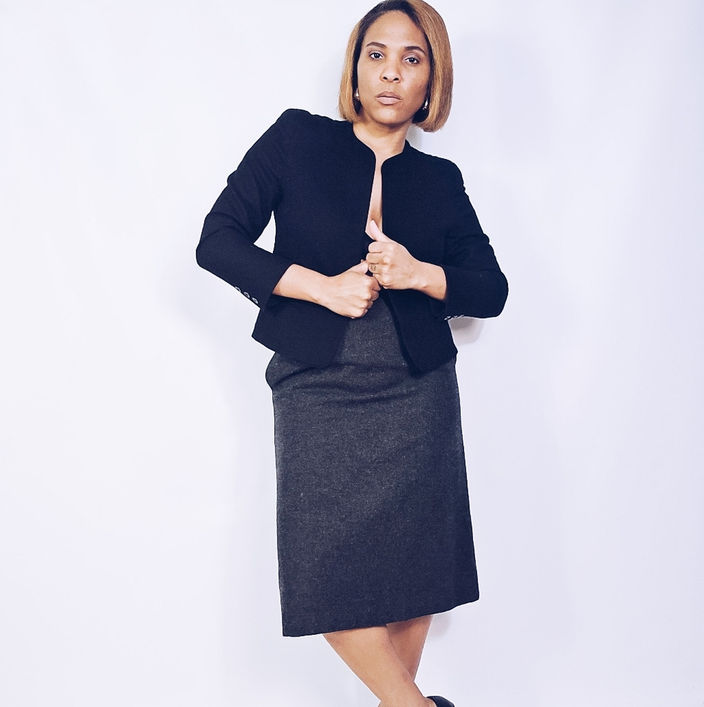 Talbots Vintage Wool Jacket